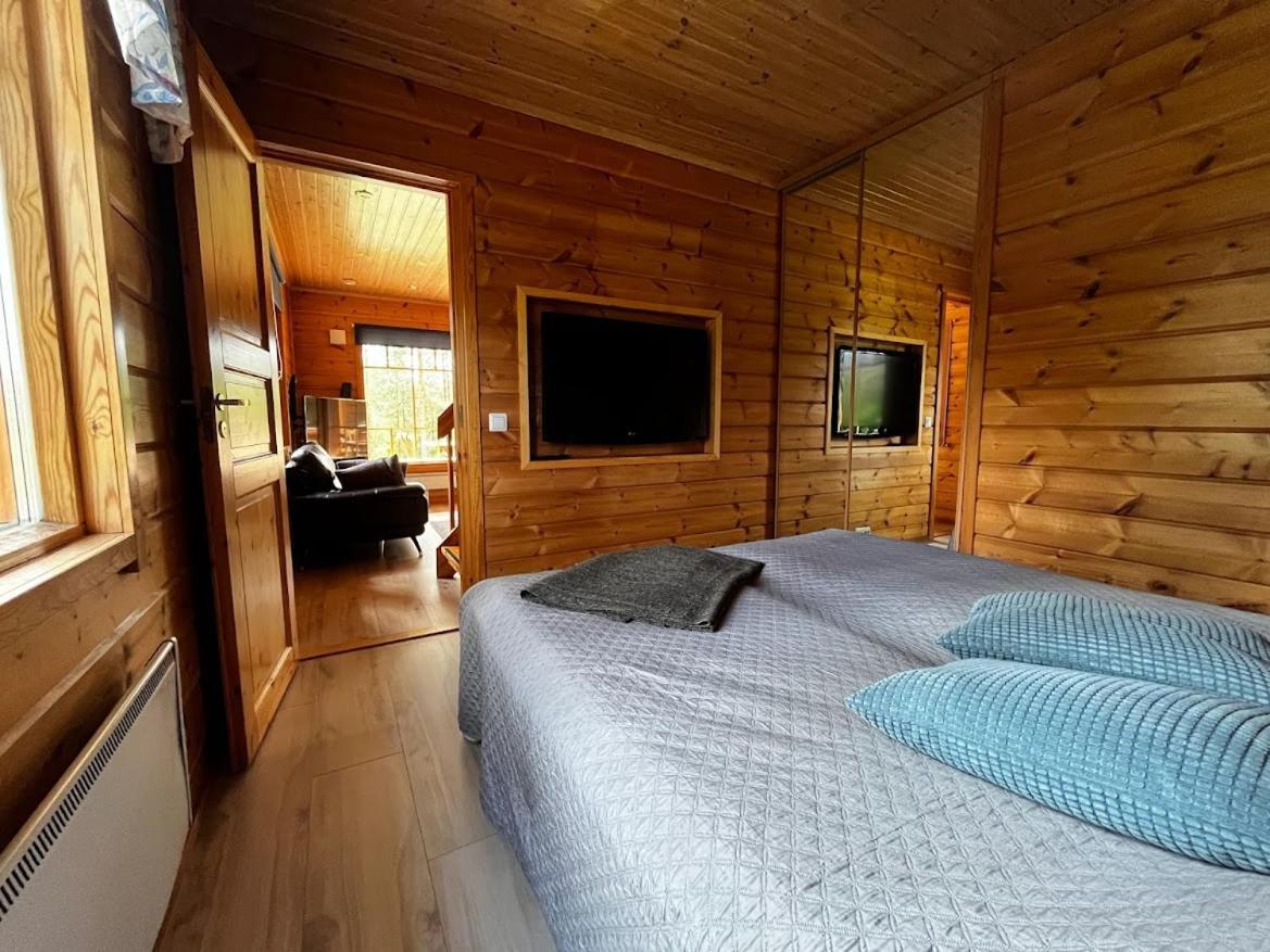Keskikosken Lomamoekit Venajanjarvi Exterior foto