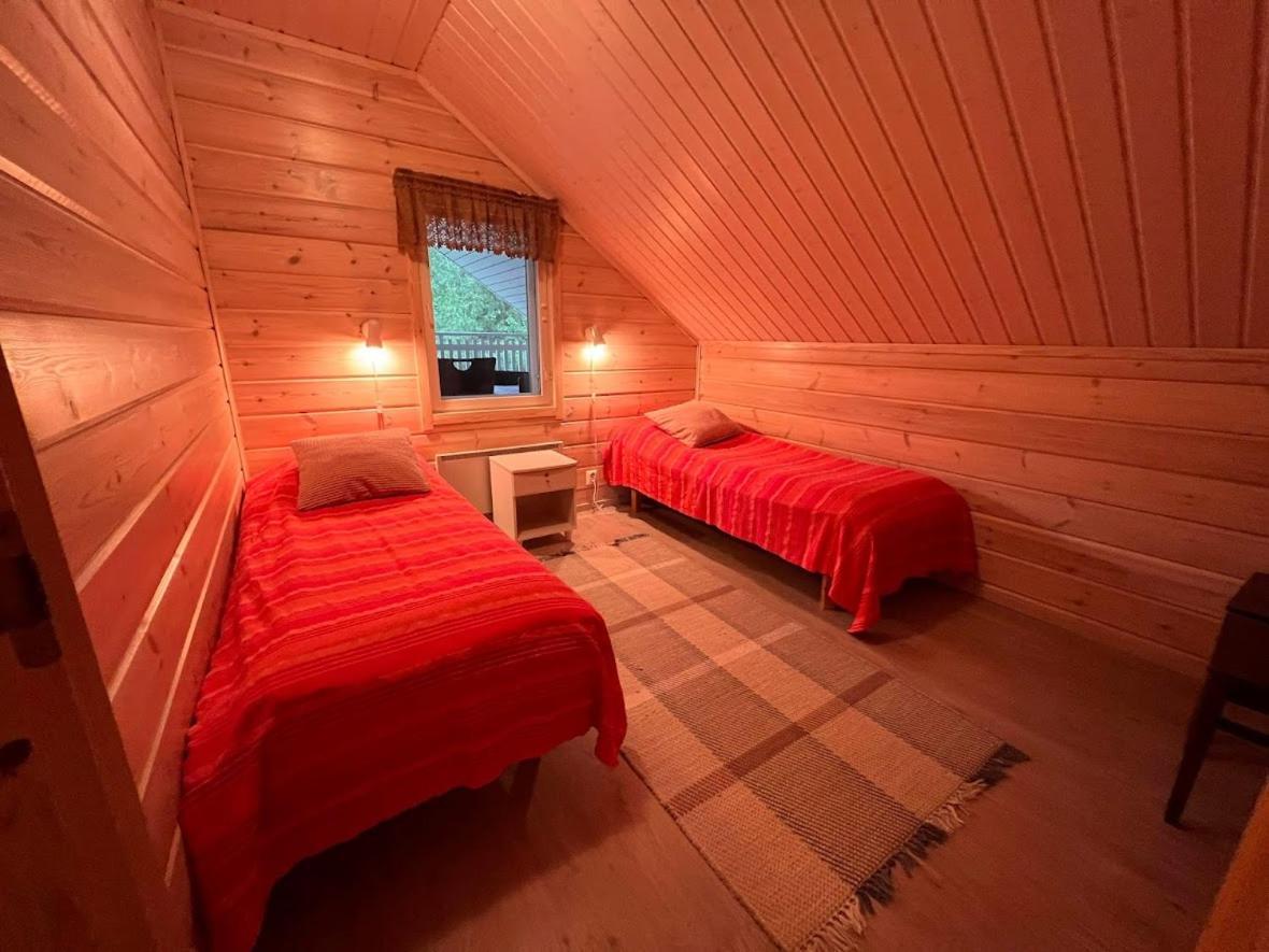 Keskikosken Lomamoekit Venajanjarvi Exterior foto