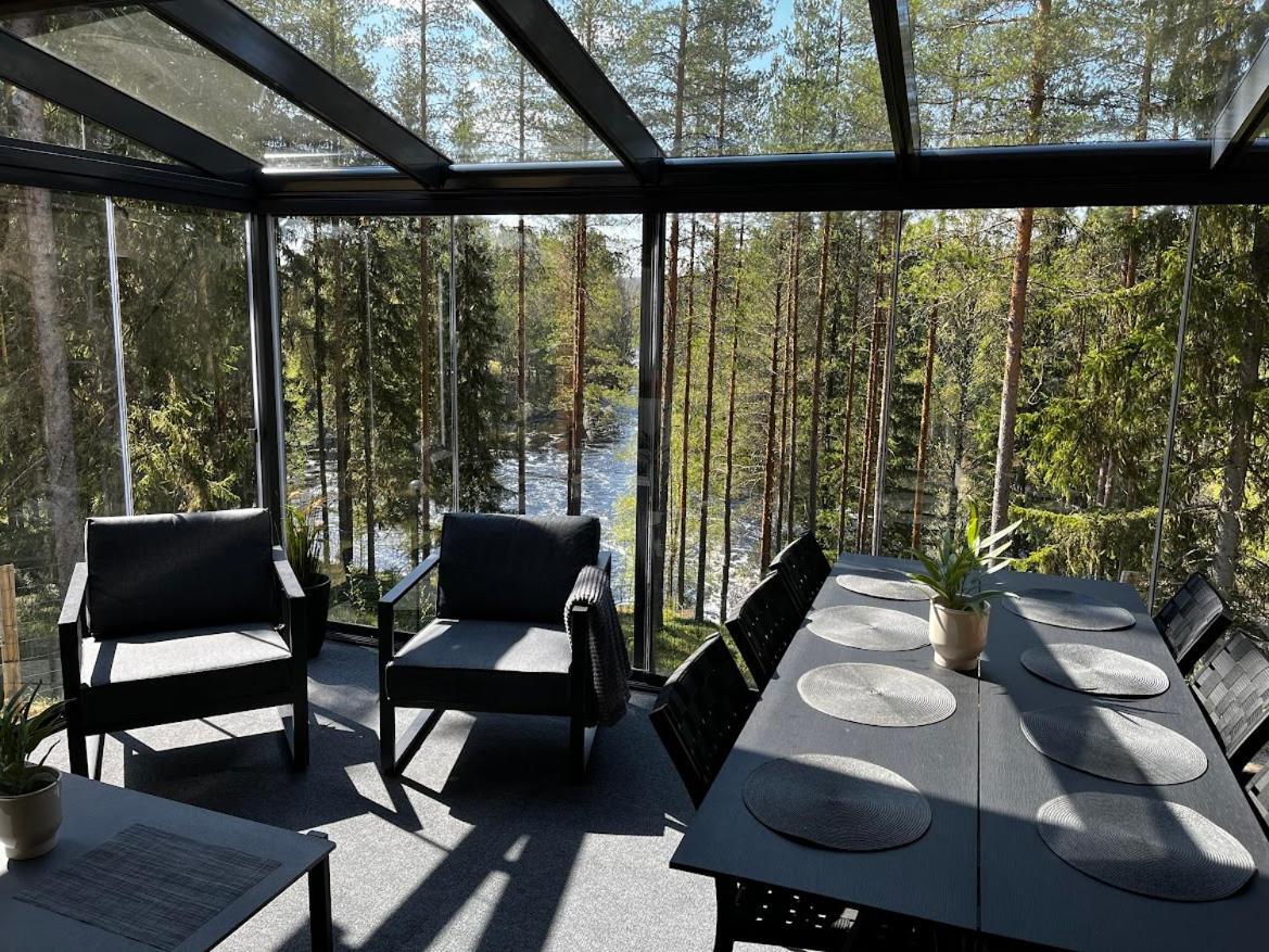 Keskikosken Lomamoekit Venajanjarvi Exterior foto