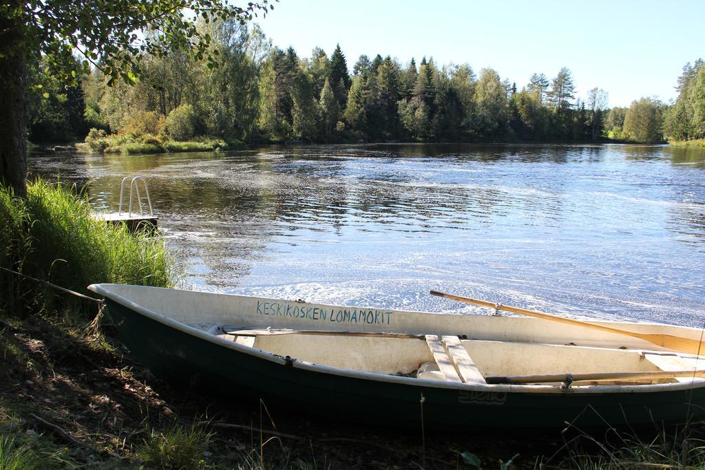 Keskikosken Lomamoekit Venajanjarvi Exterior foto